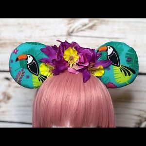 🌺Tiki Room Inspired Mickey Ears🌺